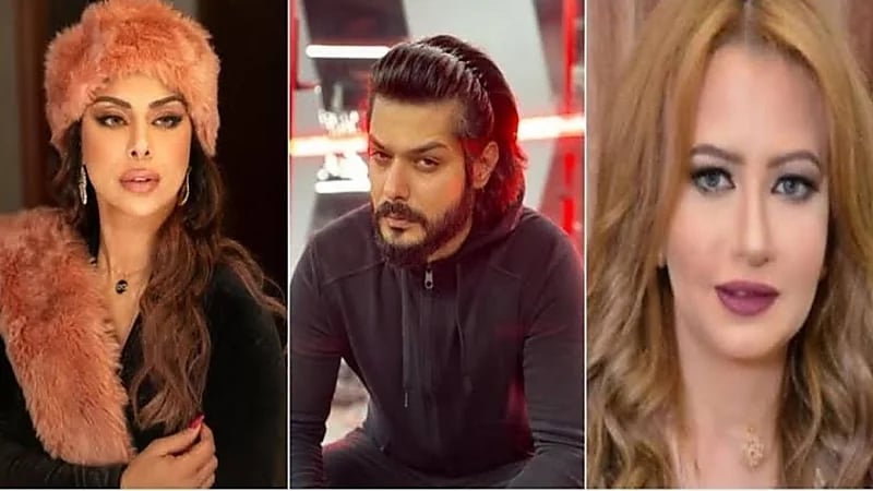 مي العيدان تهاجم علي يوسف وهند البلوشي