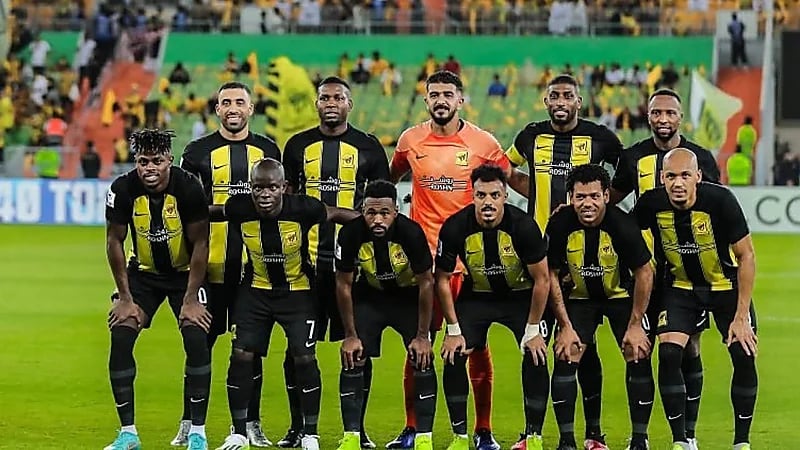 بعبارة تتذكرني..الاتحاد يكشف عن تيفو ديربي جدة أمام الأهلي