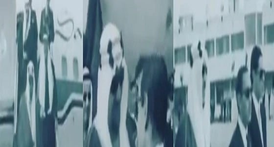 فيديو نادر لزيارة الملك سعود للمغرب عام 1962
