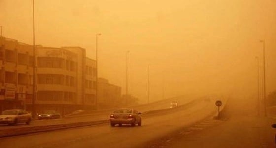 تنبيها على محافظتي حفر الباطن والخفجي بوجود رياح وأتربة
