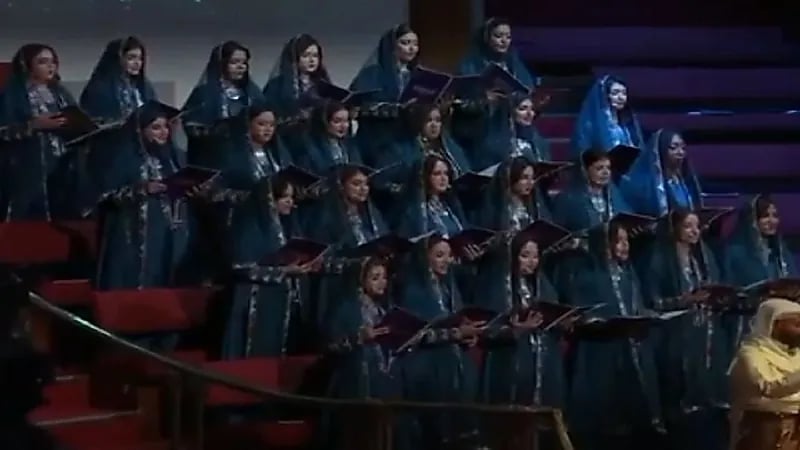 روائع الأوركسترا السعودية تتألق في لندن.. فيديو