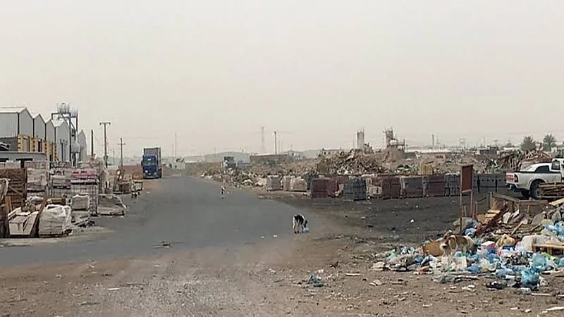 شبهة جنائية وراء اندلاع حريق في مرمى نفايات تربة حائل