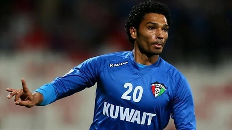 دهوك العراقي يتعاقد مع المهاجم الكويتي يوسف ناصر