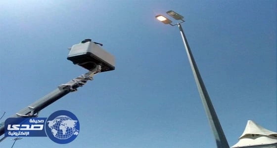 بالصور.. أمانة مكة تنتهي من إنارة المشاعر المقدسة