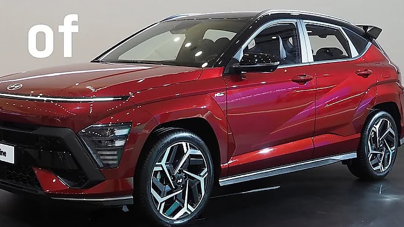 بالفيديو.. هيونداي تدشن جيلاً مميزًا وجديدًا من سيارات Kona الشهيرة