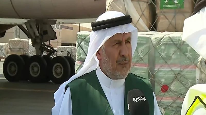 مركز الملك سلمان للإغاثة: هناك جسر بري إغاثي يتحرك في باكستان