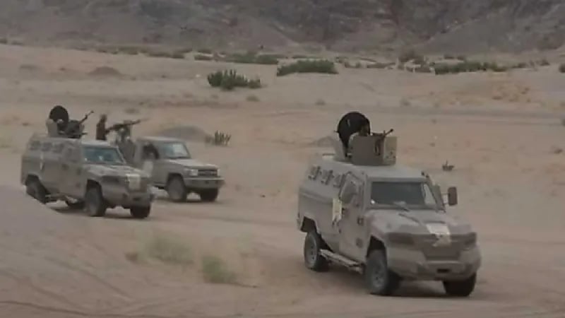 أبطال الوية العمالقة يدخلون مدينة النقوب وهروب مليشيات الحوثي