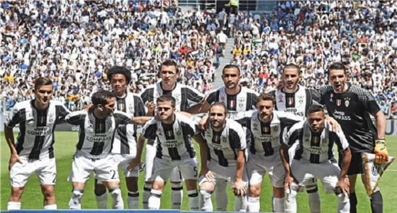 يوفنتوس يفوز على كييفو فيرونا في الدوري الإيطالي لكرة القدم