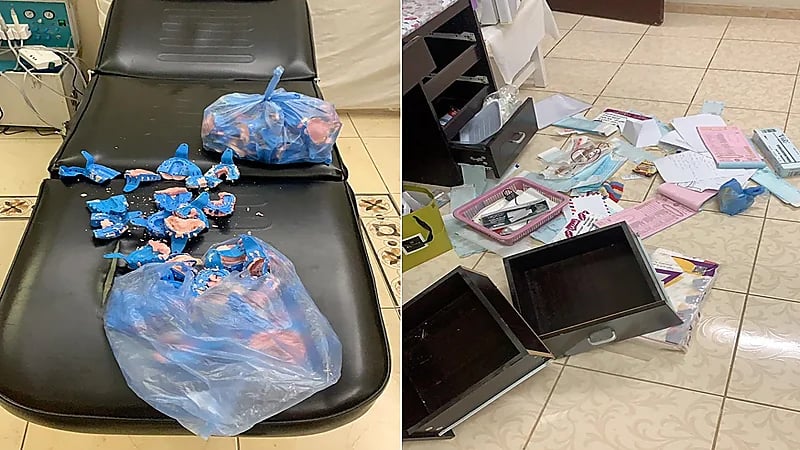 بالفيديو والصور.. " صحة الرياض " تضبط فلل سكنية تستخدم كعيادات أسنان