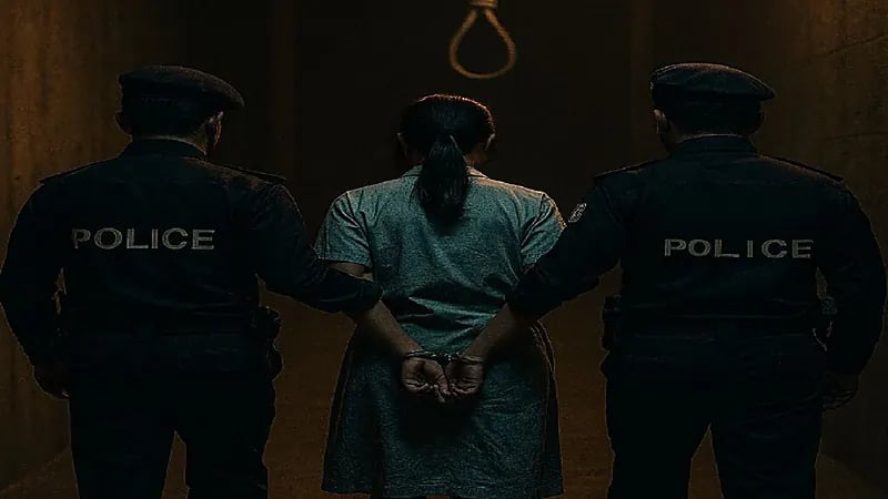 الإعدام لخادمة فلبينية قتلت رضيعاً بوضعه في الغسالة