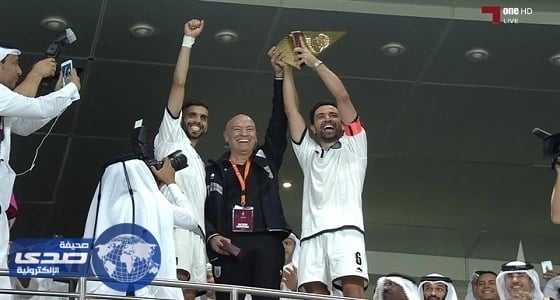 السد بطلا لكأس قطر للمرة الأولى في تاريخه