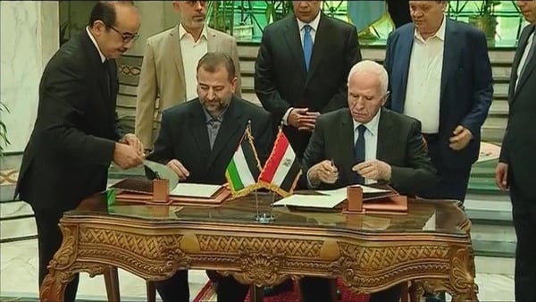 وفدا " فتح وحماس " في القاهرة لاستكمال المصالحة الفلسطينية