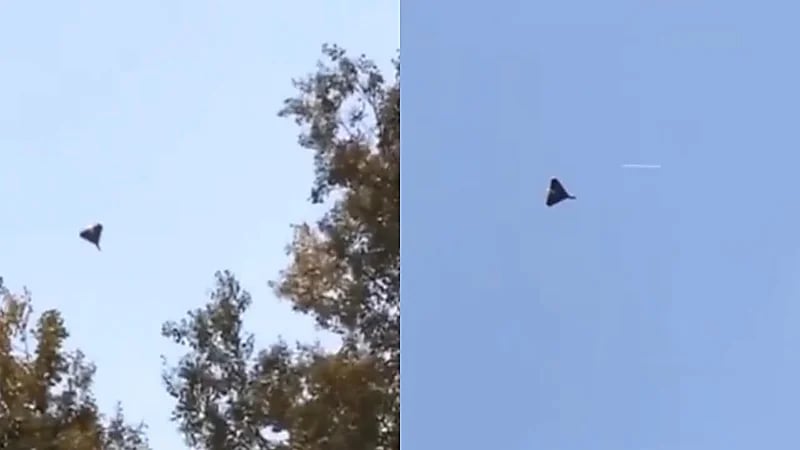 بالفيديو.. محاولات أوكرانية فاشلة لإسقاط طائرة مسيرة روسية