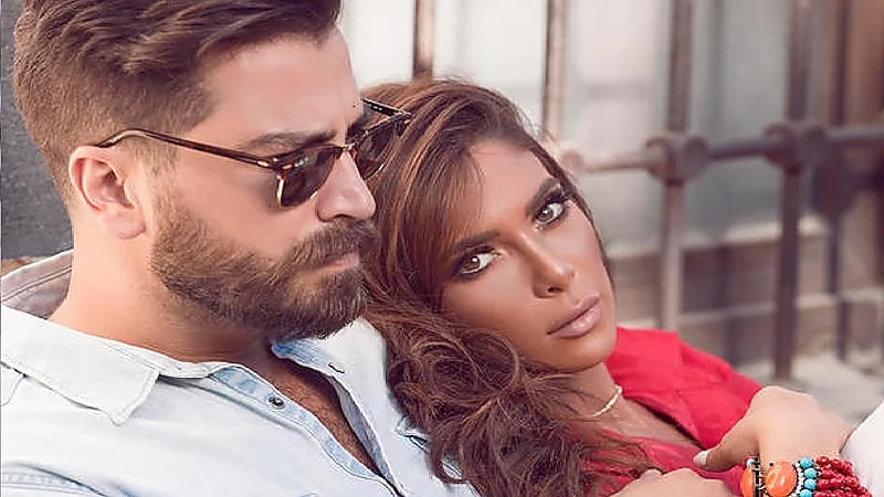 انفصال الفنان معتصم النهار عن زوجته