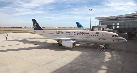 طائرة ايرباص جديدة تنضم لأسطول الخطوط السعودية