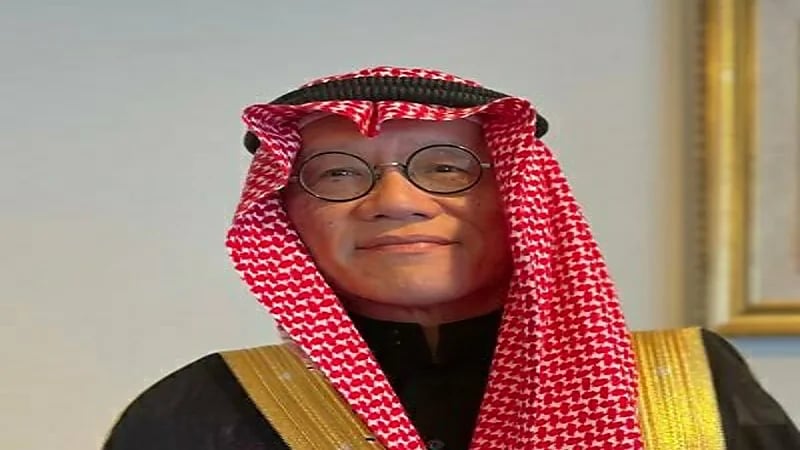 السفير الياباني لدى المملكة يثير حيرة المتابعين بتحدثه اللغة العربية