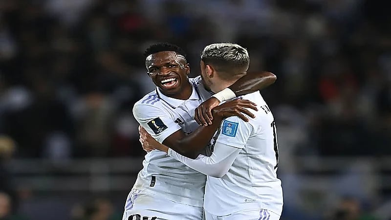 بعد كأس العالم للأندية..فينيسيوس يغرد بالعربية