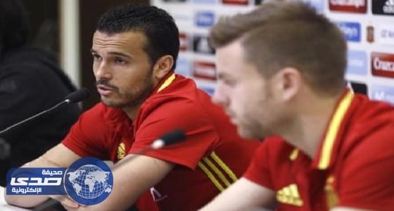 بيدرو: سعيد بثقة لوبتيجي في المنتخب الإسباني