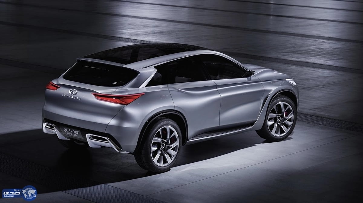 بالصور .. رصد لـ «إنفينيتي QX50» الجيل القادم 2018  أثناء اختبارها بجسم الإنتاج