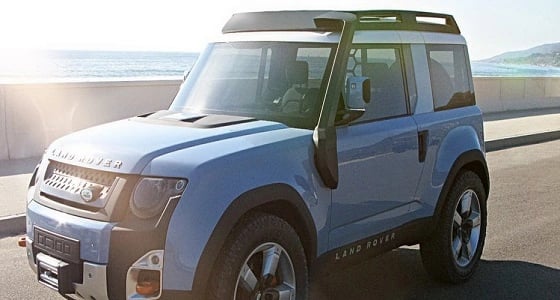 بالصور.. الكشف عن ديفندر اختبارية من لاند روفر