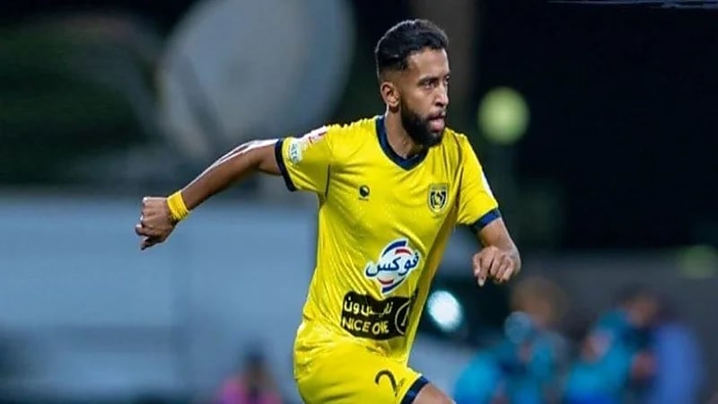 إصابة لاعب التعاون بقطع في الرباط الصليبي