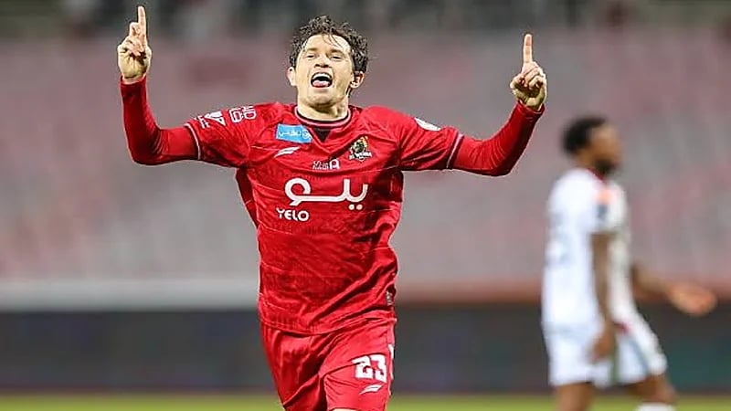 جودوين يعود لتدريبات الوحدة بعد مشاركته الدولية