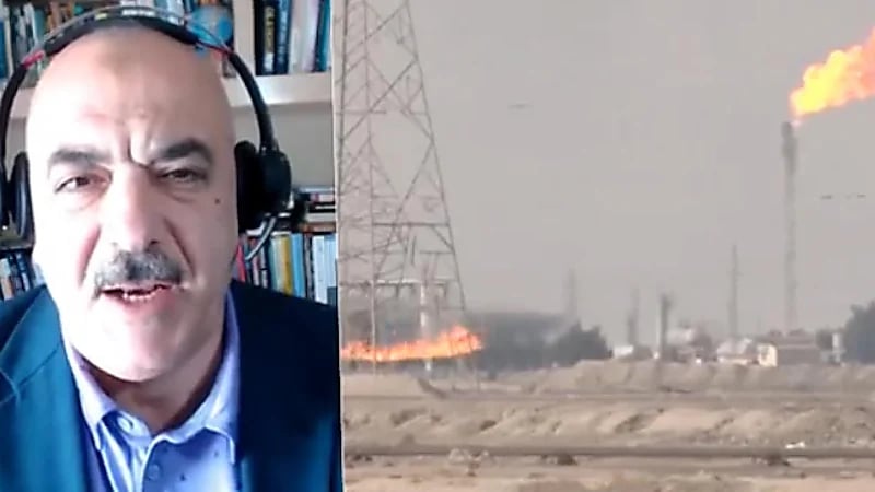 "خبير" يوضح ما الذي دفع ⁧المملكة‬⁩ و 6 دول أخرى لخفض إنتاجها النفطي طوعًا (فيديو)