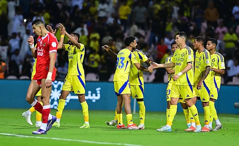 تفاصيل إصابة ثنائي النصر