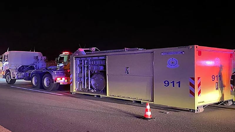 احتجاز قائد مركبة وإصابة امرأة في الطائف