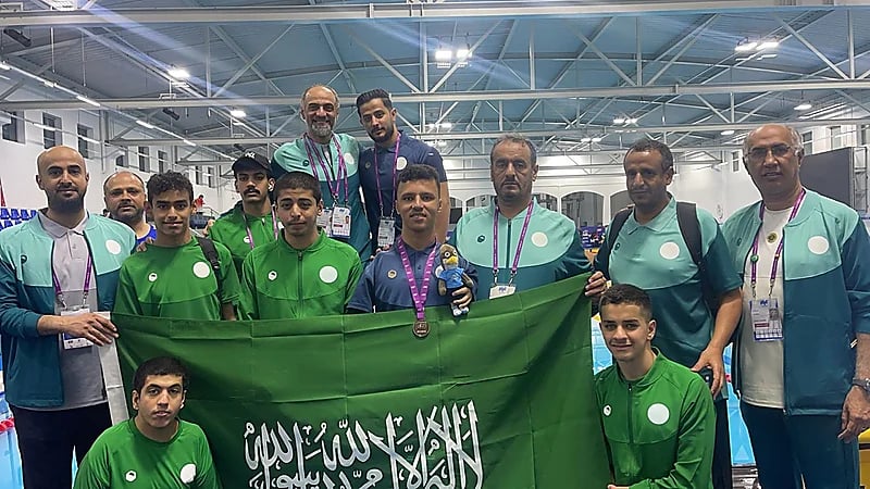 طلبة المملكة يحققون ثلاث ميداليات في انطلاق بطولة "الجمنزياد" الدولي المدرسي بالبحرين