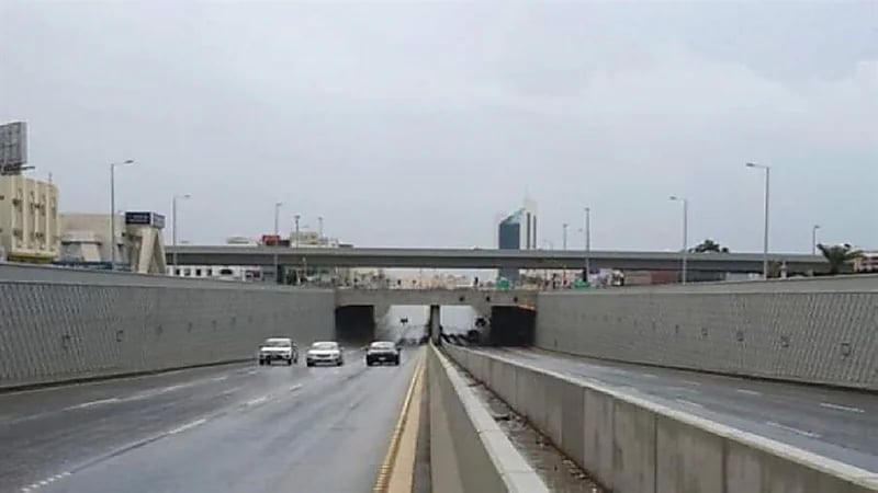 إغلاق نفق طريق الأمير ماجد لمدة 48 ساعة