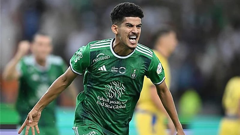 عبدالباسط هندي يتعرض للإصابة قبل مواجهة الفيحاء