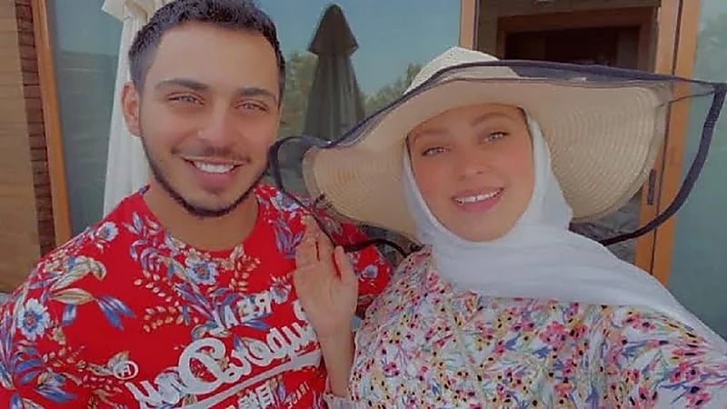 حقيقة انفصال الوليد مقداد عن زوجته نور غسان