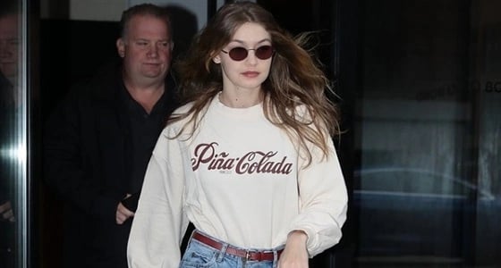 بالصور.. جي جي حديد تخطف الأنظار في أول ظهور بعد انفصالها