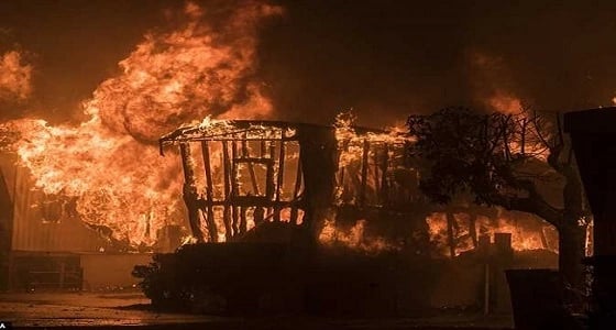 بالفيديو.. حرائق كاليفورنيا تمتد إلى لوس أنجلوس