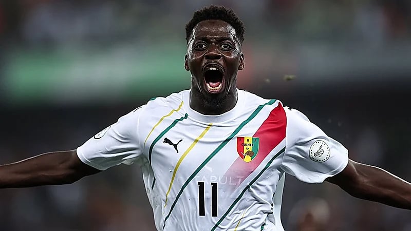 غينيا تتأهل إلى ربع نهائي كأس أمم إفريقيا .. فيديو