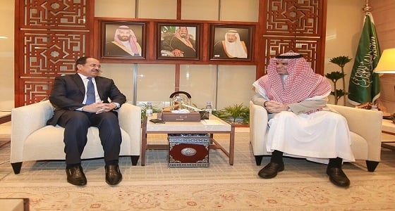 " العيسى " يبحث سبل التعاون المشترك مع السفير الموريتاني