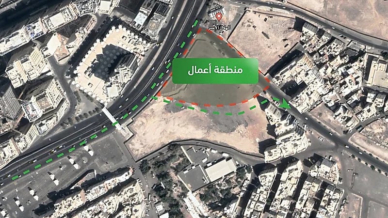 إغلاق جزئي لطريق علي بن أبي طالب بالمدينة المنورة