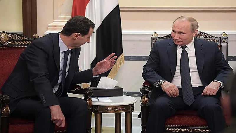 نائب سوري: الأسد وافق على غزو روسيا لأوكرانيا وقال: "اتكلوا على الله"!