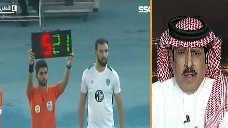 الشمراني يوضح مصير قضية النقاز في حال قدم ‎الهلال استئناف