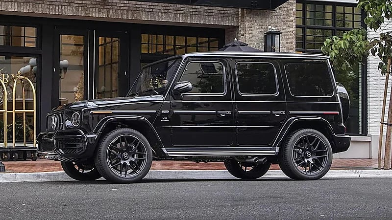 استدعاء 26 ألف سيارة مرسيدس جي كلاس لمشكلة في الأسلاك