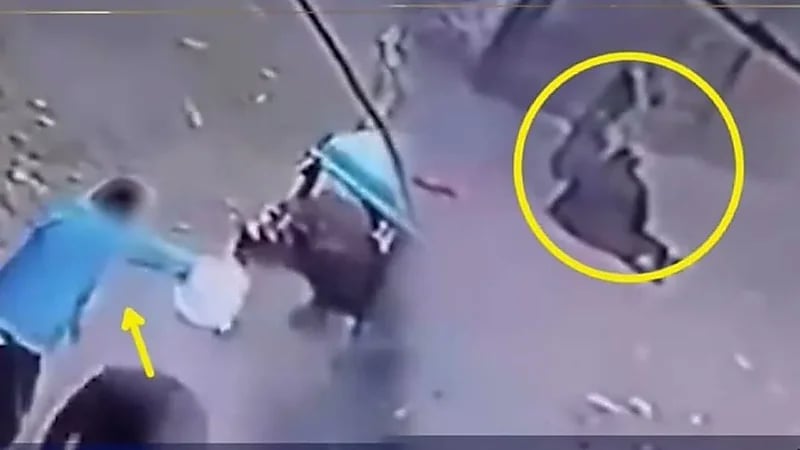 كشف ملابسات فيديو صادم لاعتداء زوج على زوجته بمادة حارقة.. فيديو