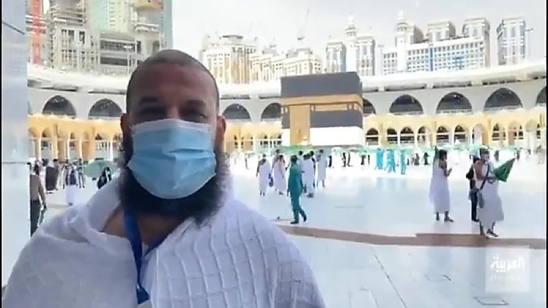 بالفيديو.. حاج مصري يتحدث عن التفويج إلى ‎الحرم المكي وأداء طواف القدوم