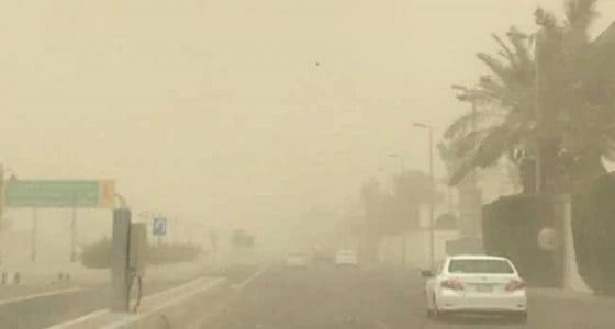 العمليات الأمنية تحذر من سوء الأحوال الجوية على طريق الساحل