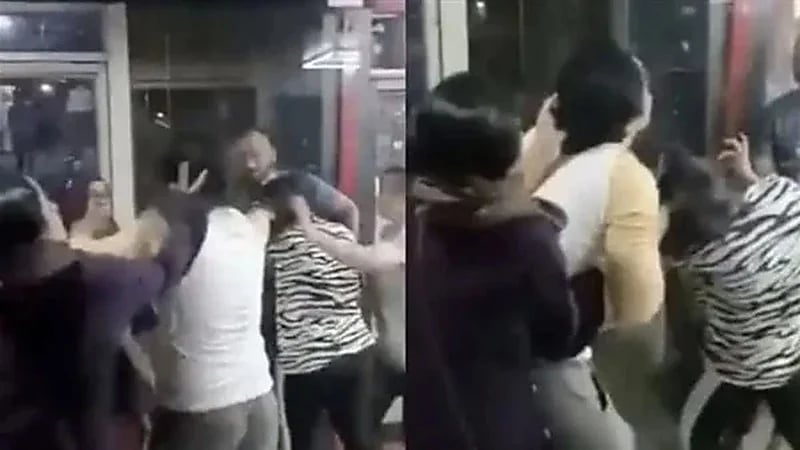 بالفيديو.. جنون الغيرة يدفع امرأة لتصرف غير متوقع!