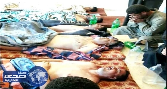 استعراض 960 متنا في فئة جْمل 30 للوني الوضح والصْفر بمهرجان مزايين الإبل