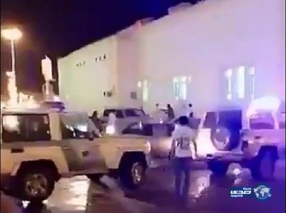 بالفيديو .."شرطة خميس مشيط"تكشف سبب التواجد الأمني حول مسجد "الحواشي"