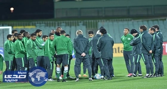 الأخضر يبدأ برنامجه الإعدادي لكأس العالم 2018