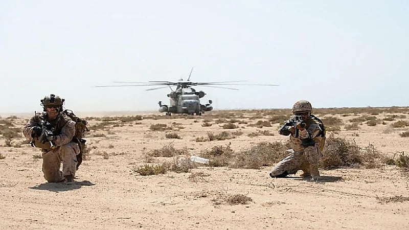 اختتام المناورات بين القوات البحرية السعودية والأمريكية بالبحر الأحمر