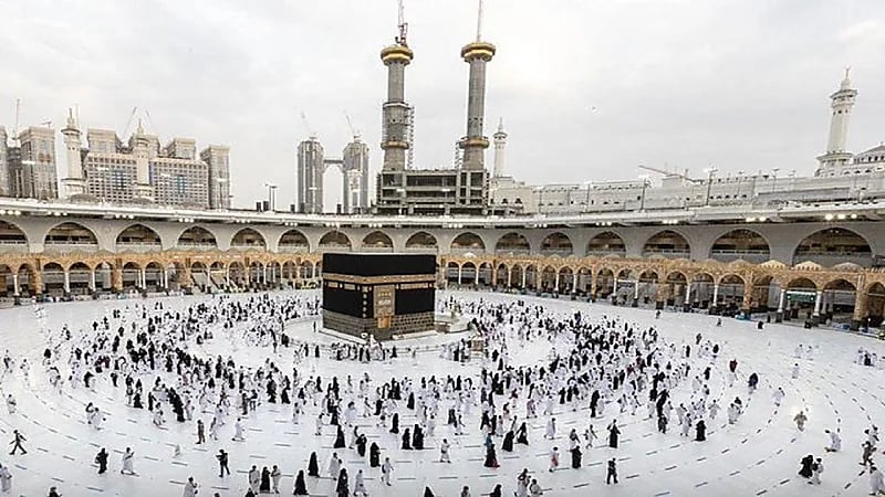 "شؤون الحرمين": اكتمال الإجراءات التنظيمية بالمسجد الحرام لاستقبال المعتمرين من الخارج